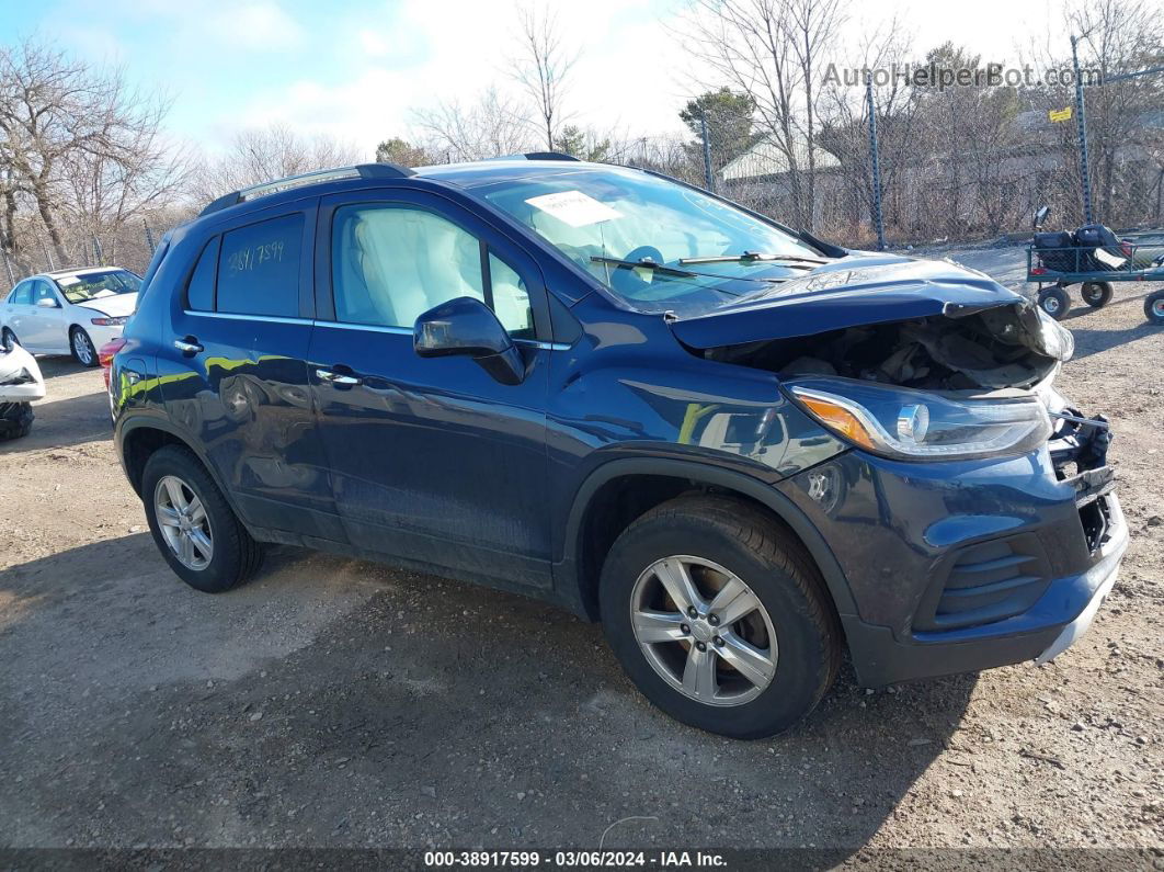 2019 Chevrolet Trax Lt Blue vin: 3GNCJPSB5KL210382