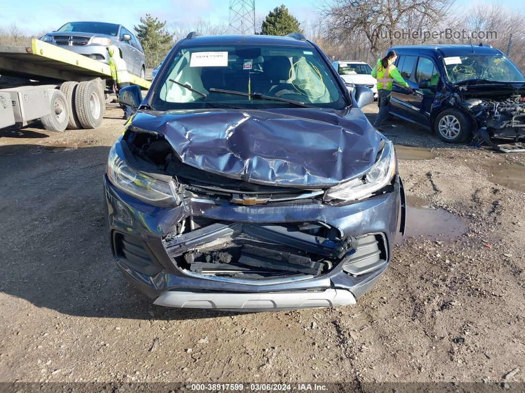 2019 Chevrolet Trax Lt Blue vin: 3GNCJPSB5KL210382