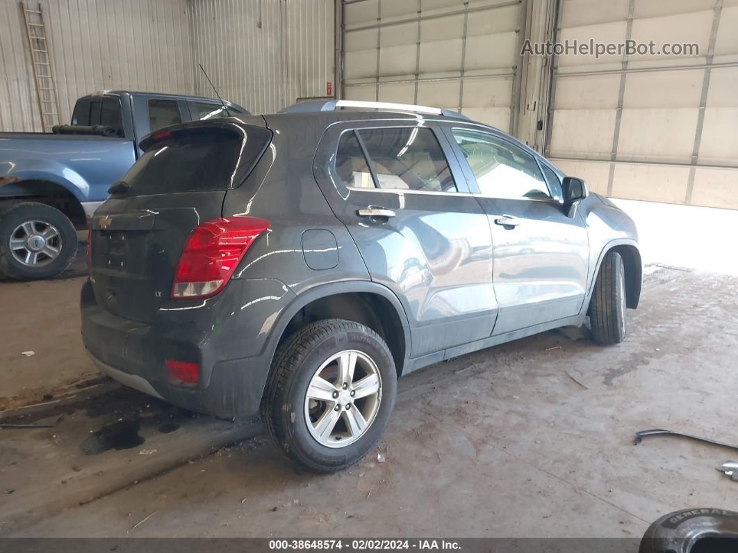 2019 Chevrolet Trax Lt Gray vin: 3GNCJPSB5KL218210