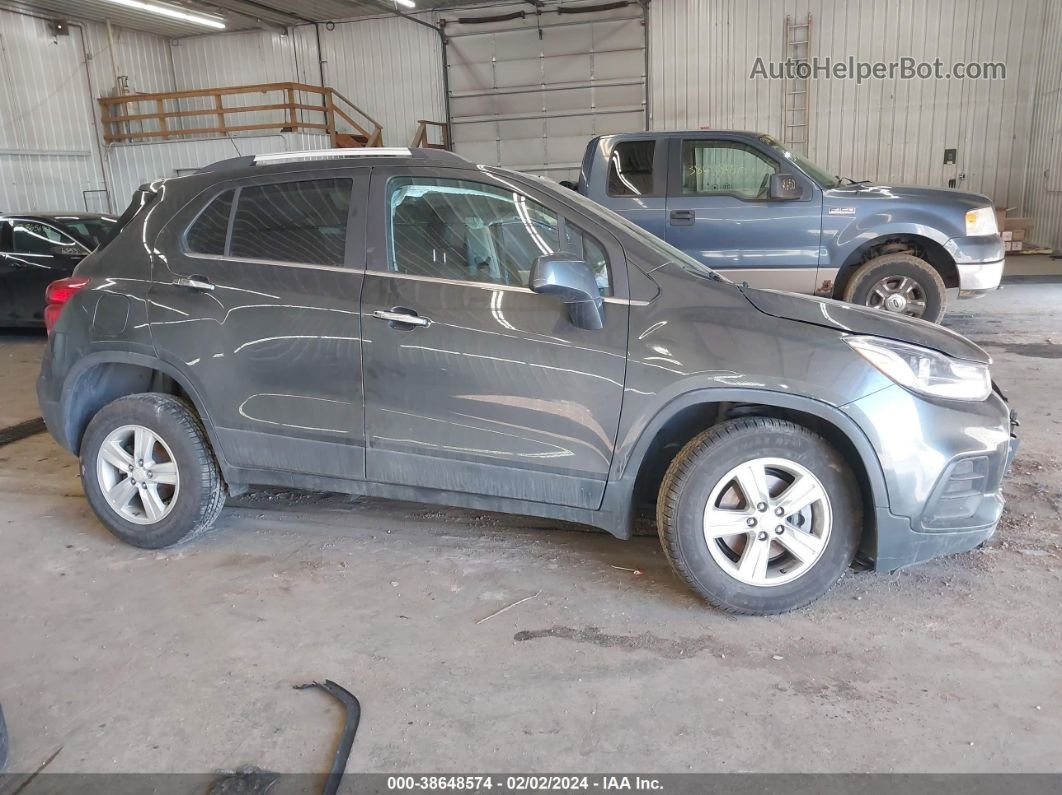 2019 Chevrolet Trax Lt Gray vin: 3GNCJPSB5KL218210