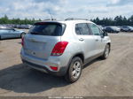 2019 Chevrolet Trax Lt Silver vin: 3GNCJPSB5KL373484