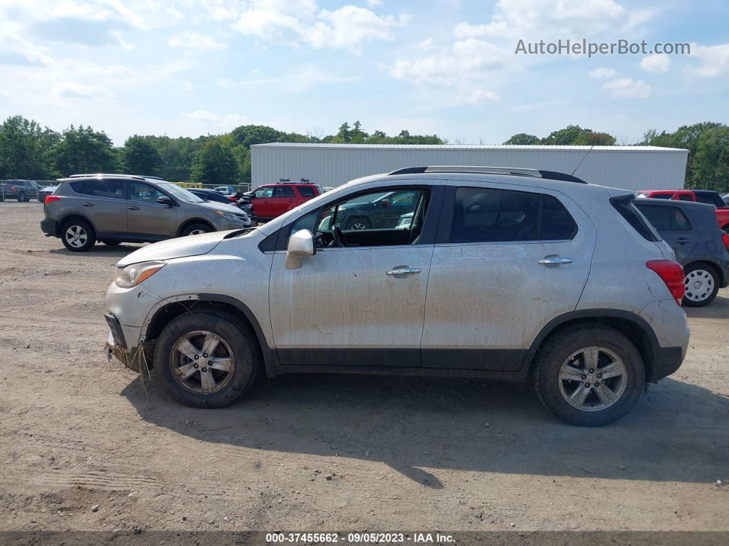 2019 Chevrolet Trax Lt Silver vin: 3GNCJPSB5KL373484