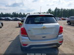 2019 Chevrolet Trax Lt Silver vin: 3GNCJPSB5KL373484