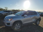 2016 Chevrolet Trax 1lt Серебряный vin: 3GNCJPSB7GL149754