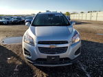 2016 Chevrolet Trax 1lt Silver vin: 3GNCJPSB7GL149754