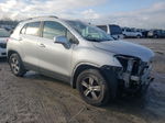 2016 Chevrolet Trax 1lt Серебряный vin: 3GNCJPSB7GL279372