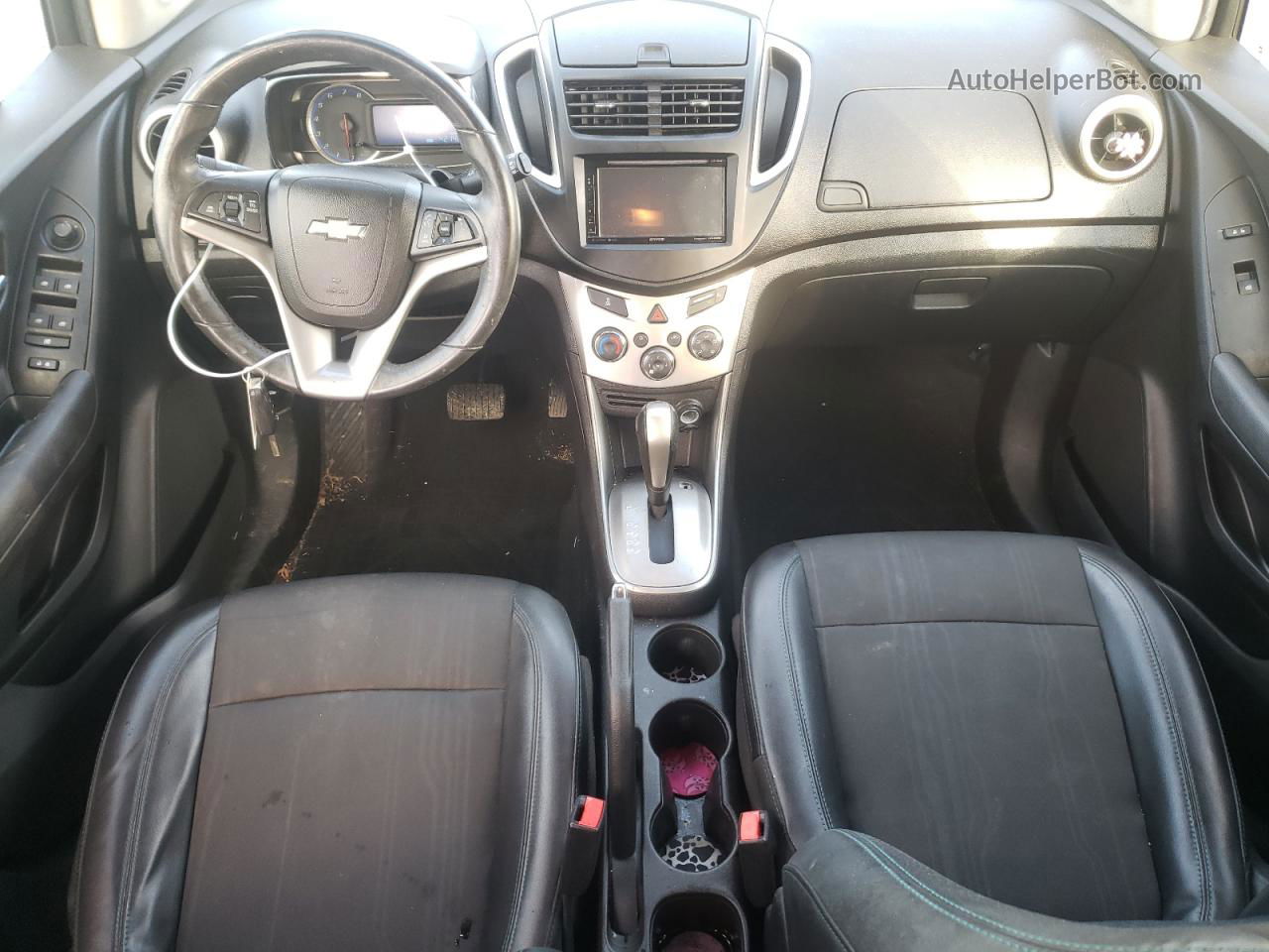 2016 Chevrolet Trax 1lt Серебряный vin: 3GNCJPSB7GL279372