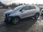 2016 Chevrolet Trax 1lt Серебряный vin: 3GNCJPSB7GL279372