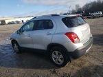 2016 Chevrolet Trax 1lt Silver vin: 3GNCJPSB7GL279372