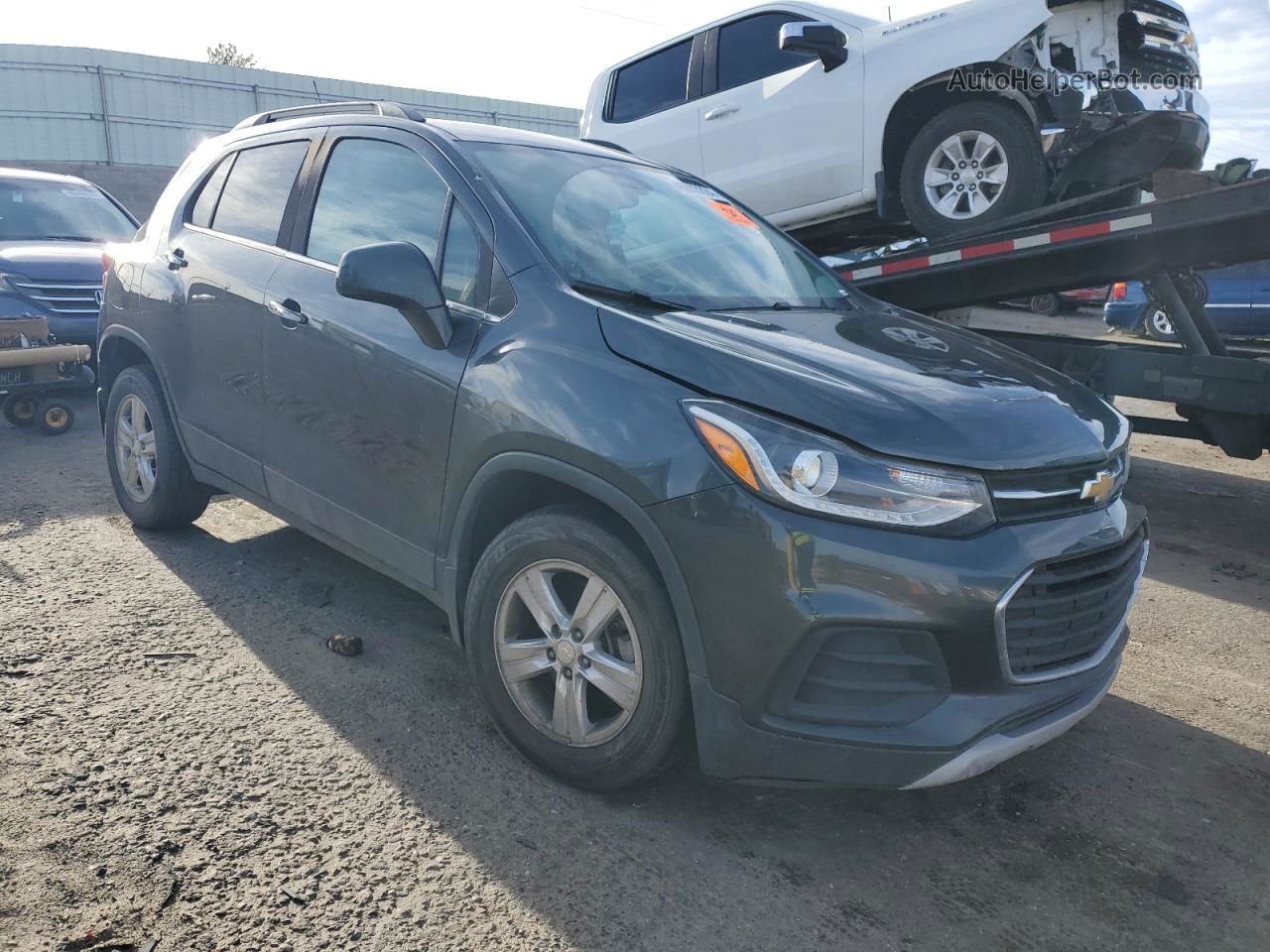 2019 Chevrolet Trax 1lt Угольный vin: 3GNCJPSB7KL391534