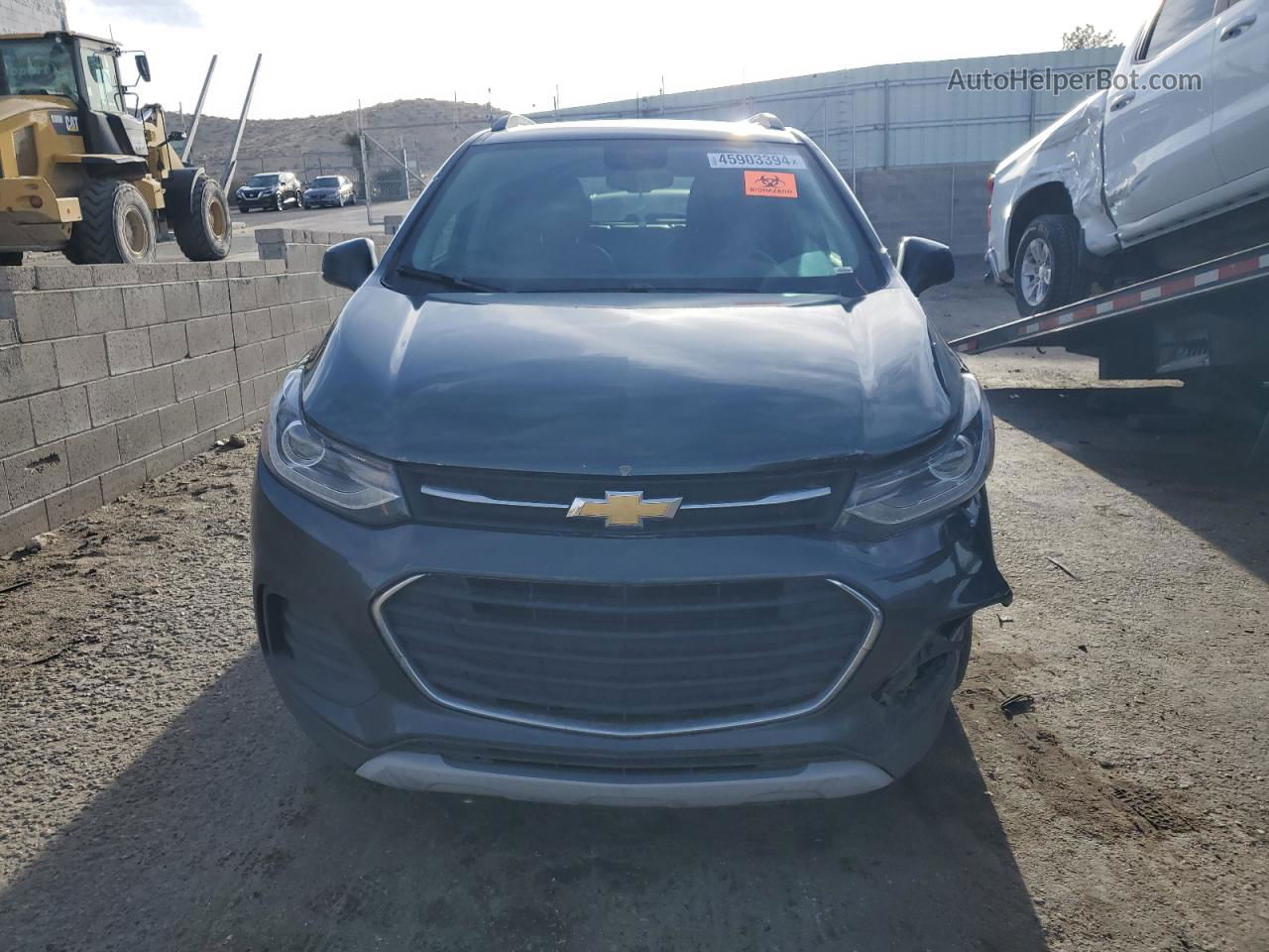 2019 Chevrolet Trax 1lt Угольный vin: 3GNCJPSB7KL391534