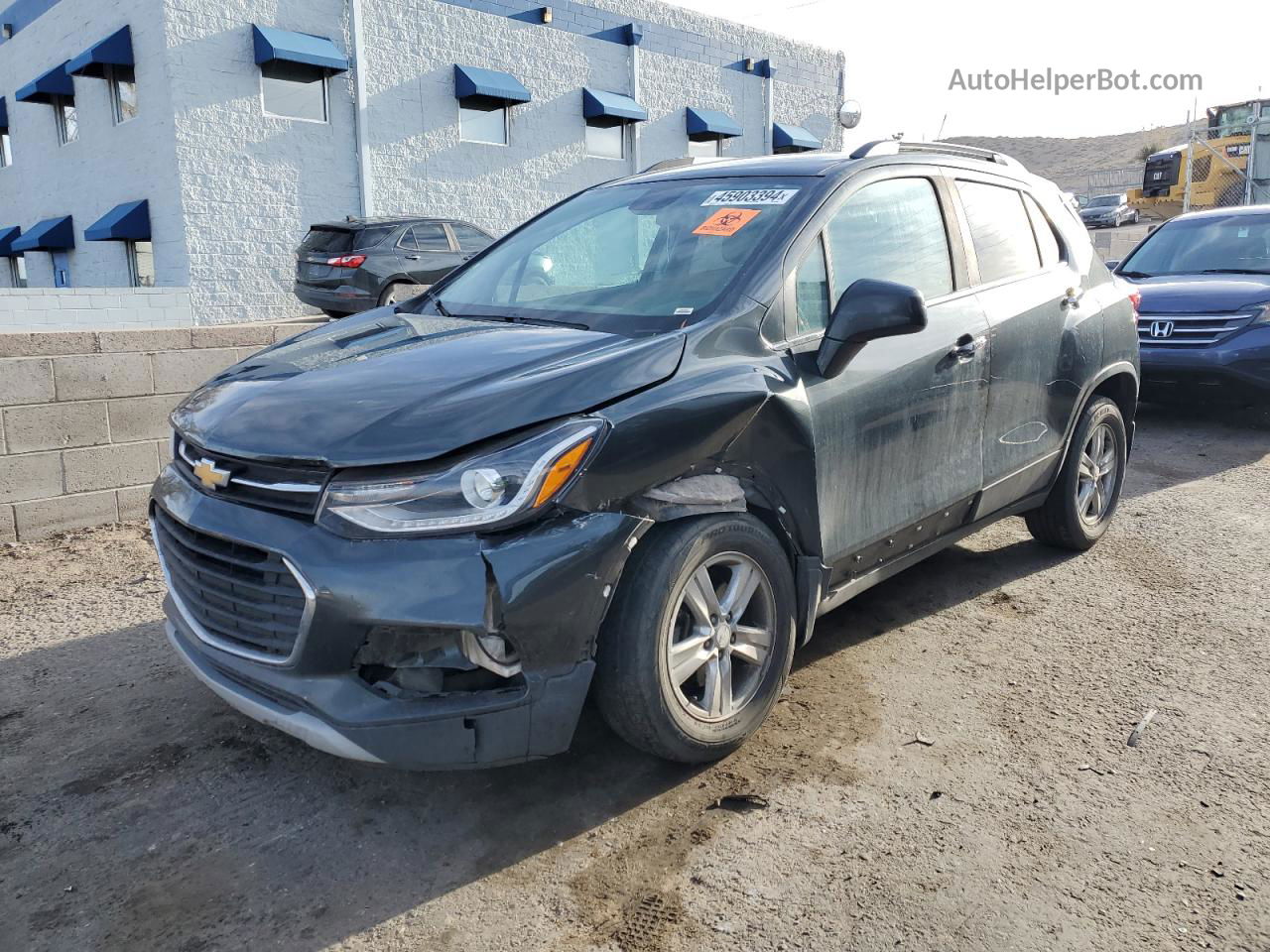 2019 Chevrolet Trax 1lt Угольный vin: 3GNCJPSB7KL391534