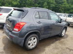 2016 Chevrolet Trax 1lt Gray vin: 3GNCJPSB8GL267229