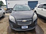 2016 Chevrolet Trax 1lt Gray vin: 3GNCJPSB8GL267229