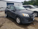 2016 Chevrolet Trax 1lt Gray vin: 3GNCJPSB8GL267229