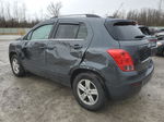 2016 Chevrolet Trax 1lt Gray vin: 3GNCJPSB8GL271572