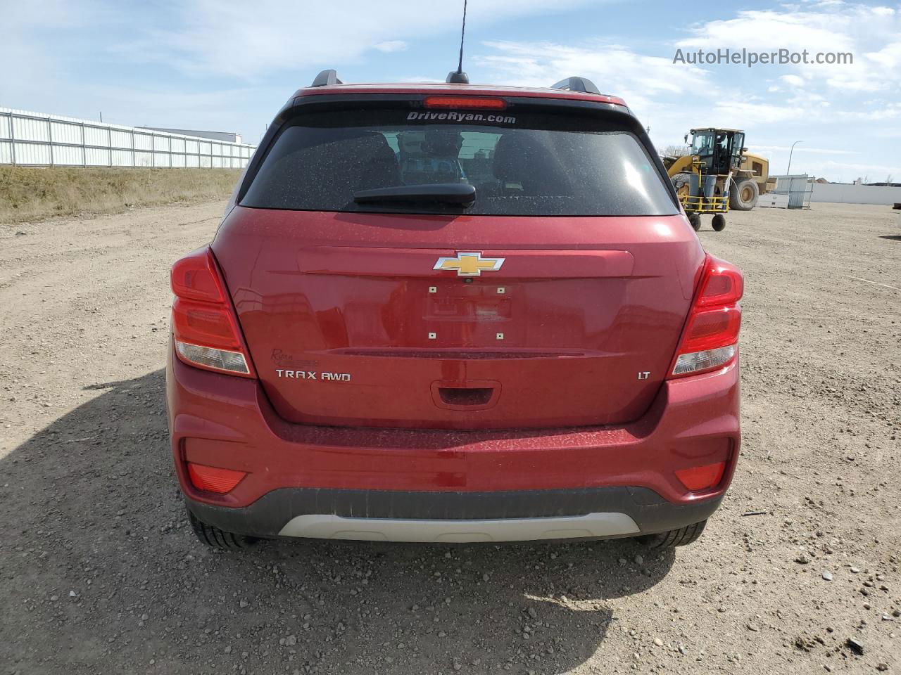 2019 Chevrolet Trax 1lt Red vin: 3GNCJPSB8KL246700