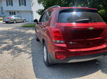 2019 Chevrolet Trax 1lt Red vin: 3GNCJPSB9KL405191