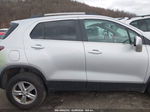 2016 Chevrolet Trax Lt Silver vin: 3GNCJPSBXGL275283