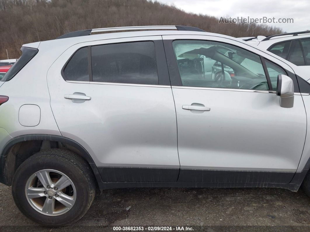 2016 Chevrolet Trax Lt Silver vin: 3GNCJPSBXGL275283