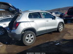 2016 Chevrolet Trax Lt Silver vin: 3GNCJPSBXGL275283