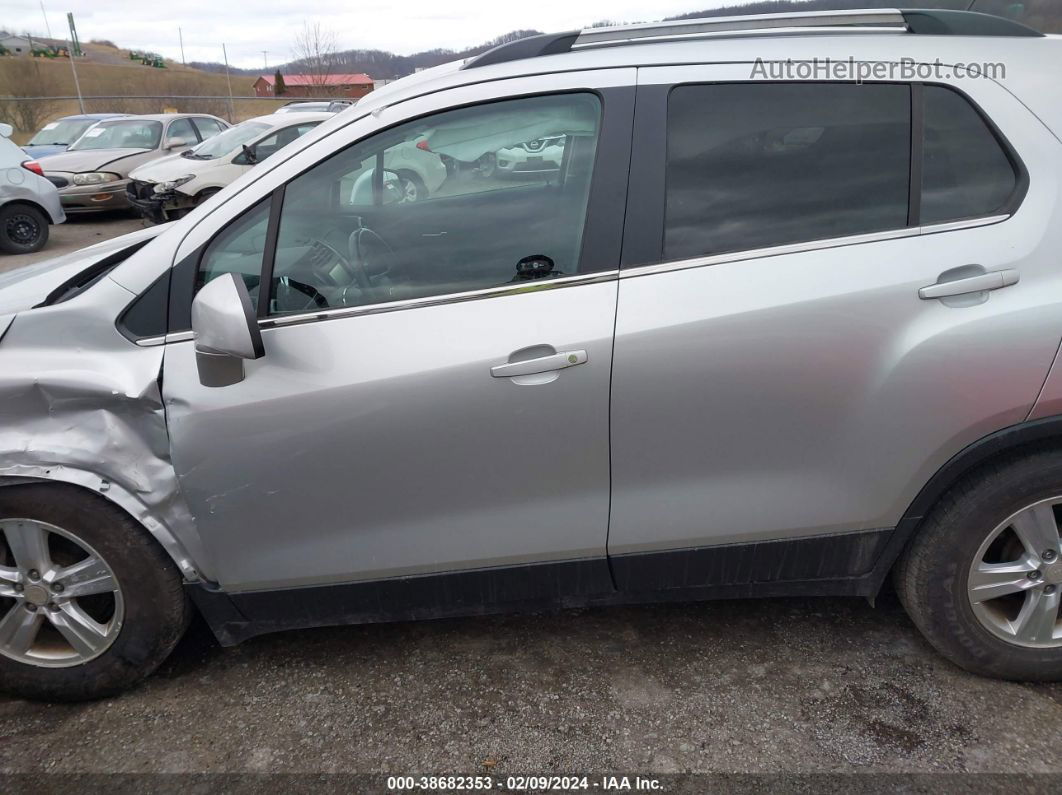 2016 Chevrolet Trax Lt Silver vin: 3GNCJPSBXGL275283