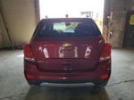 2019 Chevrolet Trax 1lt Burgundy vin: 3GNCJPSBXKL299561