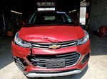 2019 Chevrolet Trax 1lt Burgundy vin: 3GNCJPSBXKL299561