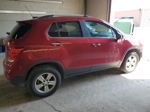 2019 Chevrolet Trax 1lt Burgundy vin: 3GNCJPSBXKL299561