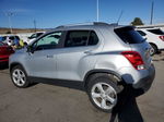 2016 Chevrolet Trax Ltz Silver vin: 3GNCJRSB0GL189492