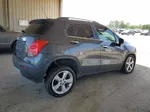 2016 Chevrolet Trax Ltz Charcoal vin: 3GNCJRSB0GL245320