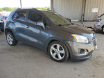 2016 Chevrolet Trax Ltz Charcoal vin: 3GNCJRSB0GL245320