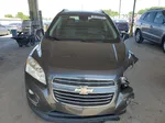 2016 Chevrolet Trax Ltz Charcoal vin: 3GNCJRSB0GL245320