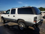 2000 Chevrolet Suburban C1500 White vin: 3GNEC16T0YG181555