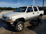 2000 Chevrolet Suburban C1500 White vin: 3GNEC16T0YG181555