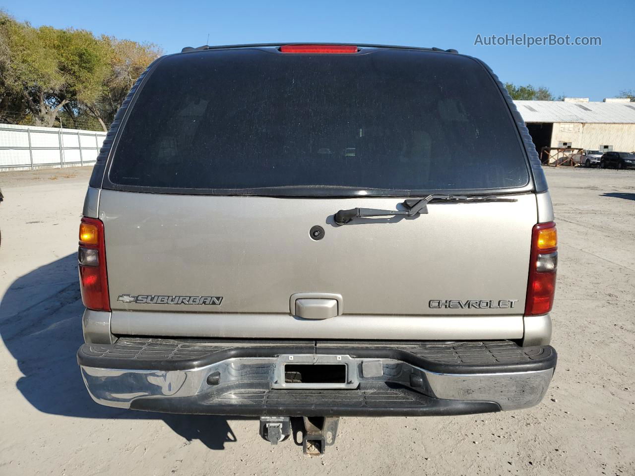 2000 Chevrolet Suburban C1500 Tan vin: 3GNEC16T0YG195245