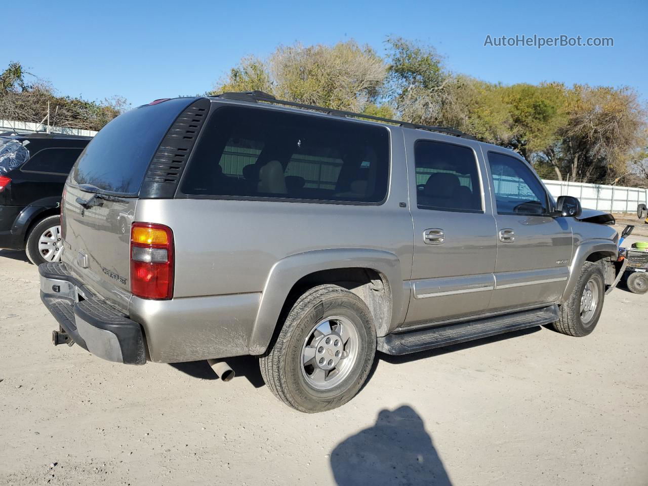 2000 Chevrolet Suburban C1500 Желто-коричневый vin: 3GNEC16T0YG195245