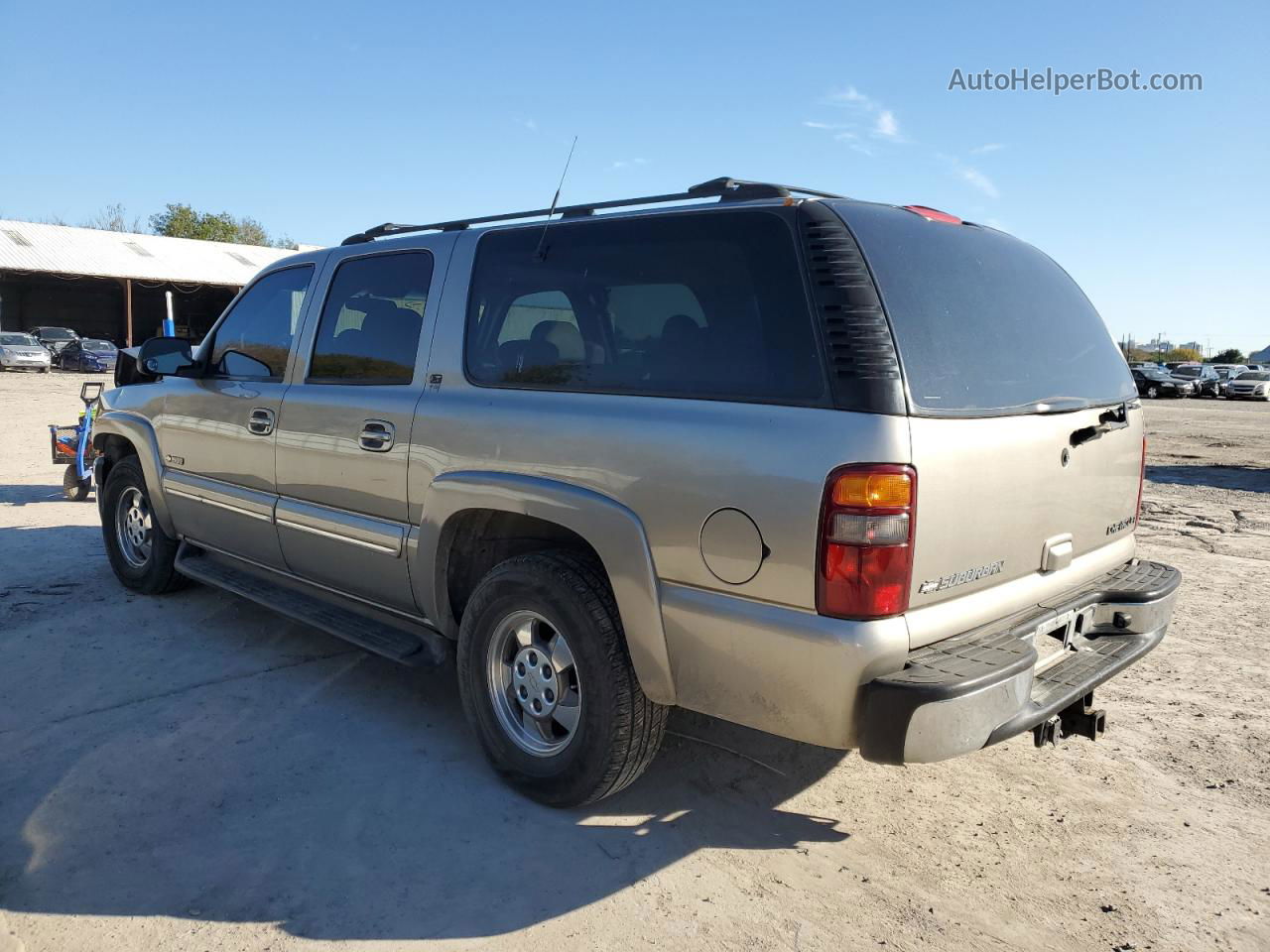 2000 Chevrolet Suburban C1500 Tan vin: 3GNEC16T0YG195245