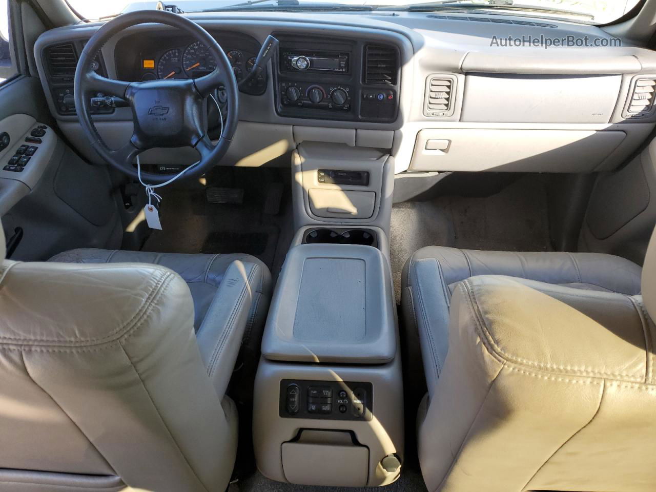 2000 Chevrolet Suburban C1500 Желто-коричневый vin: 3GNEC16T0YG195245