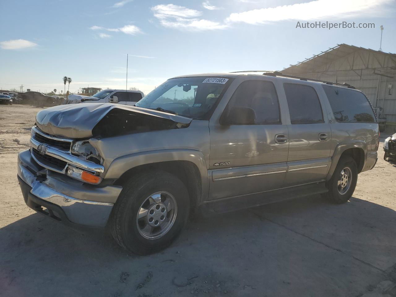 2000 Chevrolet Suburban C1500 Tan vin: 3GNEC16T0YG195245