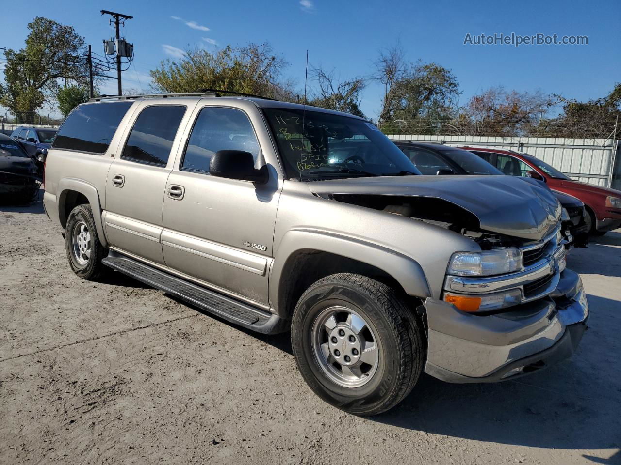 2000 Chevrolet Suburban C1500 Tan vin: 3GNEC16T0YG195245