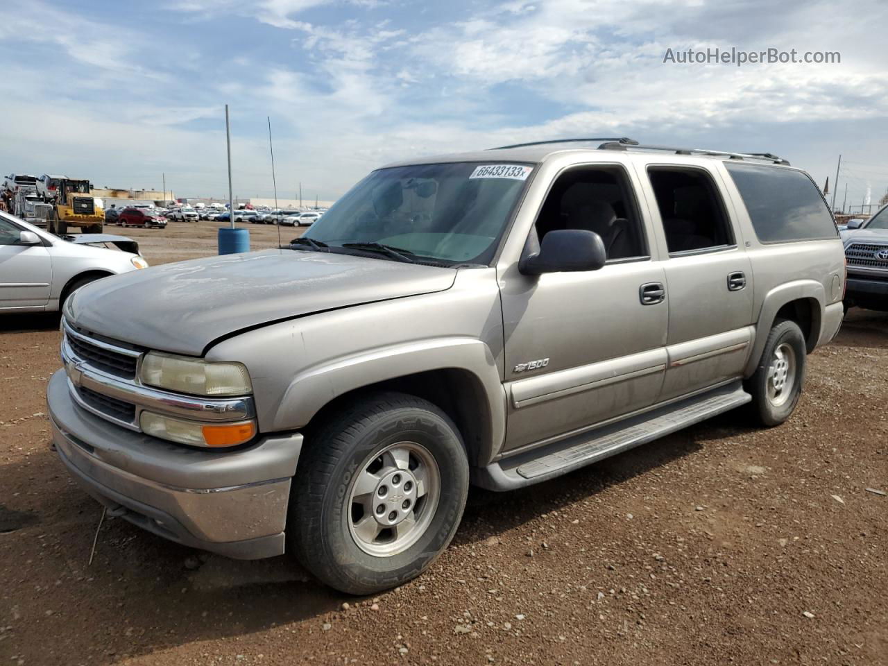 2000 Chevrolet Suburban C1500 Gray vin: 3GNEC16T0YG204347