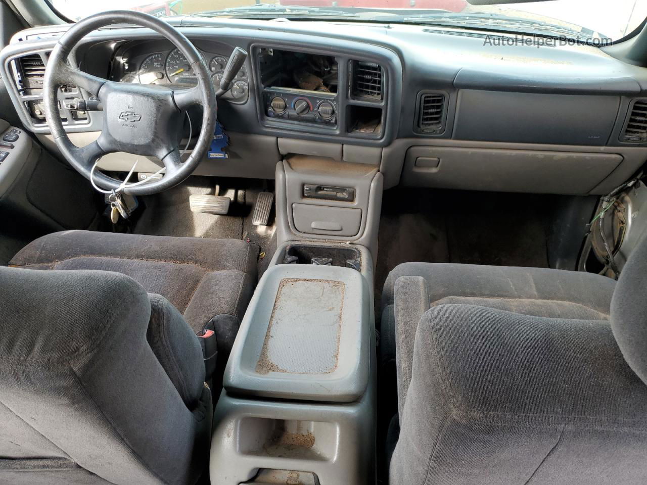 2000 Chevrolet Suburban C1500 Серый vin: 3GNEC16T0YG204347