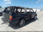 2000 Chevrolet Suburban Ls Blue vin: 3GNEC16T1YG176557