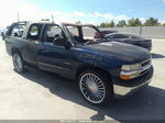 2000 Chevrolet Suburban Ls Blue vin: 3GNEC16T1YG176557