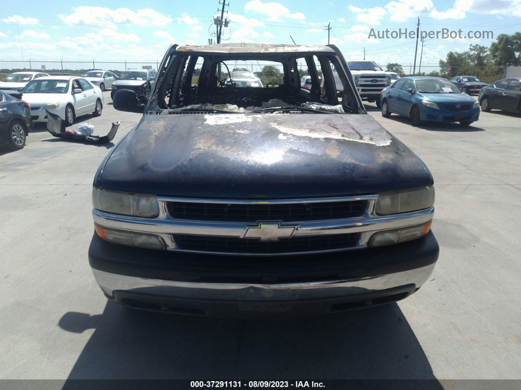 2000 Chevrolet Suburban Ls Blue vin: 3GNEC16T1YG176557