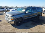 2000 Chevrolet Suburban Lt Gray vin: 3GNEC16T2YG194730