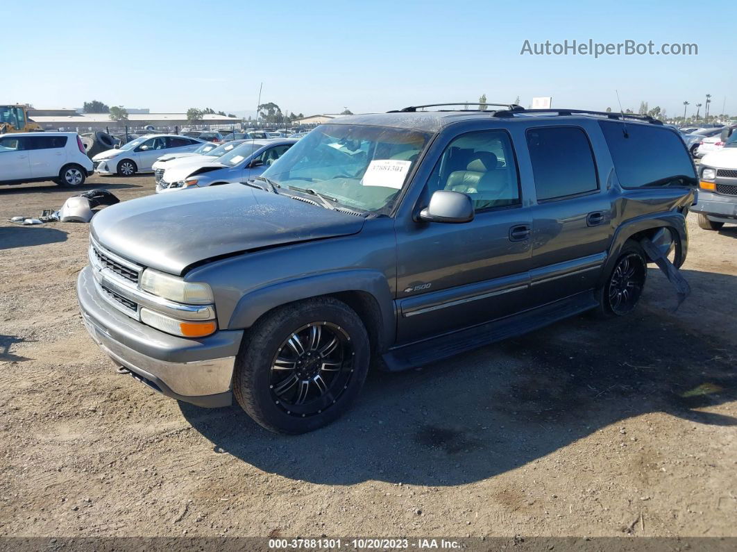 2000 Chevrolet Suburban Lt Серый vin: 3GNEC16T2YG194730