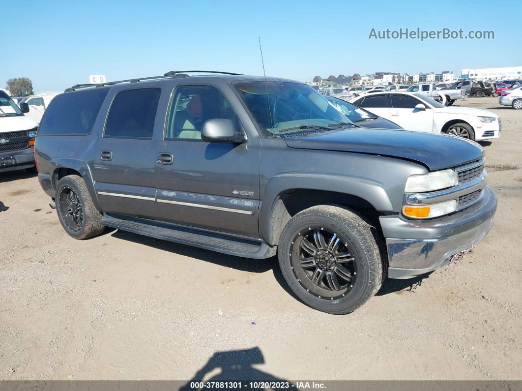 2000 Chevrolet Suburban Lt Gray vin: 3GNEC16T2YG194730