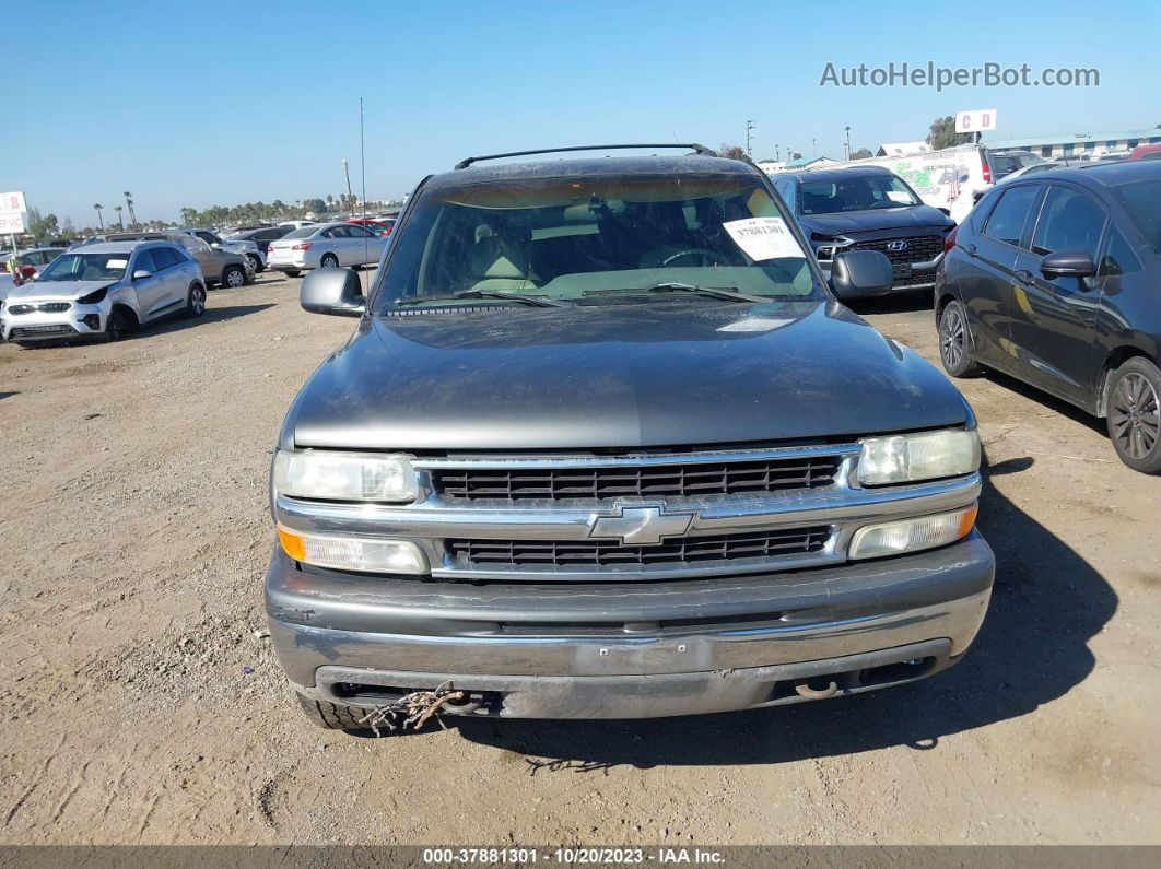 2000 Chevrolet Suburban Lt Gray vin: 3GNEC16T2YG194730